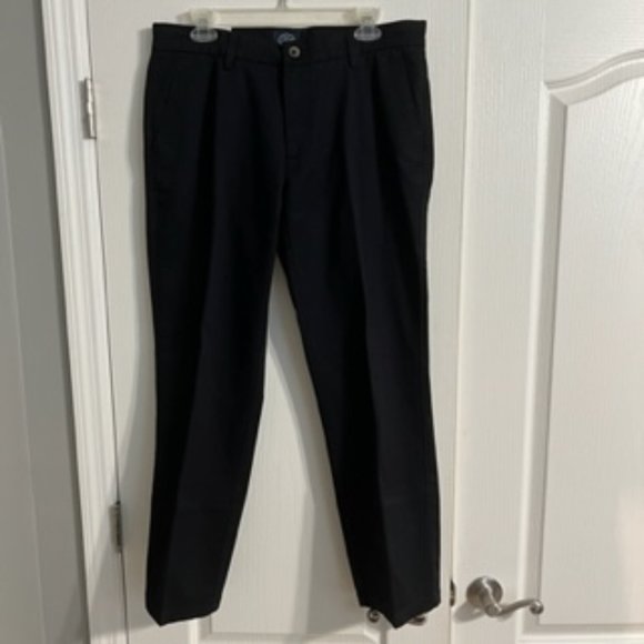 St John's Bay Men's Pants 34 x 29 Black